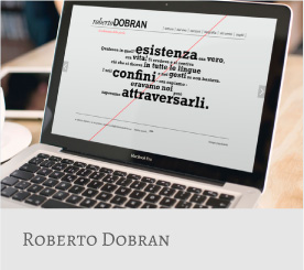 Roberto Dobran - L'architettura della parola